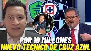 ¡SE CONFIRMÓ HOY! ¡UNA LOCURA! ¡CRUZ AZUL ANUNCIA UN TRUEQUE BOMBA POR 10 MILLONES! CRUZ AZUL HOY