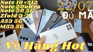 VỀ 1 THÙNG HÀNG | 512GB | TỪ 1890k A53 M53 Note 20 ultra Note 20 Zfold 4 A82 Note 10 Plus 512