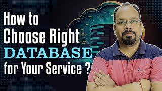 How to choose right database for your service?