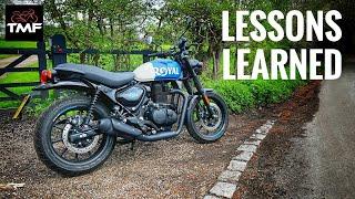 Things you need to know! Royal Enfield HNTR 350 - Lessons Learned