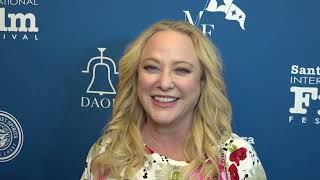 SBIFF 2024 - Virginia Madsen Red Carpet Interview