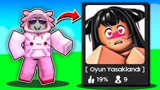 ROBLOX'UN YASAKLANMASINA SEBEP OLAN OYUN