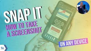 How to capture screenshots on your smartphone and computer | Kurt the CyberGuy