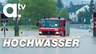 Hochwasser: Schwaben kämpft gegen die Fluten | a.tv