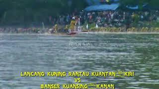 pacu jalur inuman kec.inuman.2024||banser kuansing vs linggar jati rapp|perebutan juara 3 dan 4