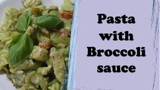 PASTA WITH BROCCOLI SAUCE ALA SEFRI