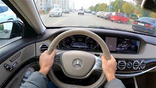 2014 Mercedes-Benz S350 (W222) Bluetec POV TEST DRIVE