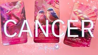 ️ Cancer "RARE OPPORTUNITY" Will Be Yours! It's Time to Fly! Cancer Tarot Reading Soulmate #love