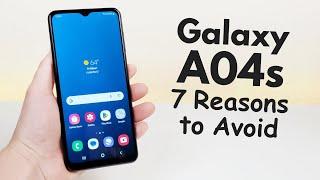 Samsung Galaxy A04s - 7 Reasons to Avoid (Explained)