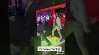 Goro Majima and Kazuma Kiryu dancing in real life