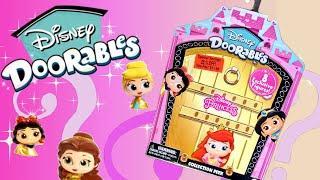 Double Belles! | Disney Doorables Glitter and Gold Princess Collection Peek | Adult Collector Review