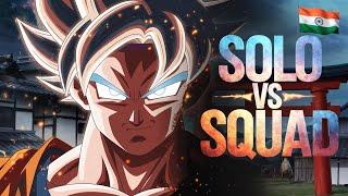 SOLO VS SQUAD & RANDOMS  BGMI LIVE | Rocky Is Live 