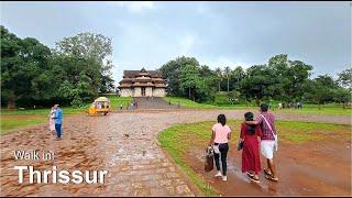 Walking in Thrissur City /Thekkinkadu Maithanam / Thrissur Round / Shakthan Market   #thrissur