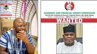 Yahaya Bello and EFCC