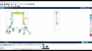 Step by step Enterprise Networking Project configuration in CISCO Packet Tracer Part 1