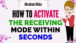 HOW TO ACTIVATE THE ALLOWING MODE WITHIN SECONDSAbraham Hicks 2024