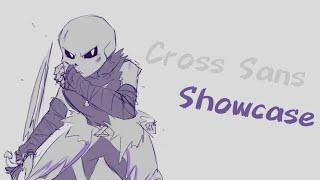 Cross Sans Showcase | Undertale Soul OPs 2