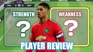 Marcus Rashford • Player review - Best Gold ball CF | Pes20