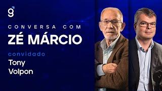 Tony Volpon, na Conversa com Zé Márcio, sobre a economia brasileira: "Dissonância cognitiva"