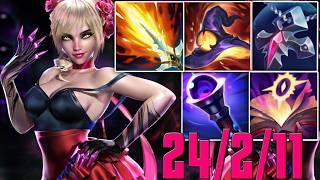 How To CARRY Bad Teammates Like Challenger Evelynn Jungle