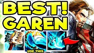 GAREN TOP IS A BEAST I HIGHLY RECOMMEND TO EVERYONE (STRONG) - S13 Garen TOP Gameplay Guide