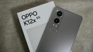 Oppo K12x 5G 16GB+512GB UNBOXING 