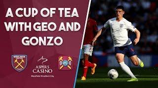 Cup of tea with Geo & Gonzo | England Rice, £90m Rice & any other Rice