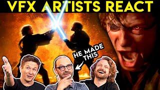 VFX Artists React to Bad & Great CGi 112 ft. Todd Vaziri from ILM