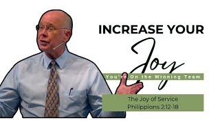 The Joy of Service  | Heartland Free Church