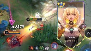 BEATRIX BEST TRICK TO WIN AGAINST META MOSKOV(must watch) WINSTREAK 100%