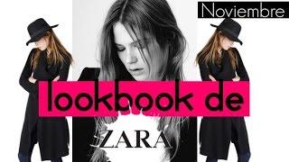 Lookbook de Zara - otoño invierno 2014