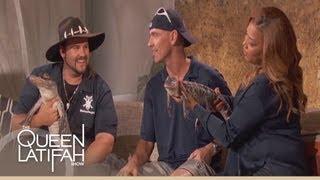 Gator Boys on The Queen Latifah Show