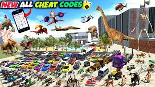 NEW UPDATE ALL CHEAT CODES OF INDIAN BIKES DRIVING 3D || NEW UPDATE 2024 || INDIAN BIKE GAME