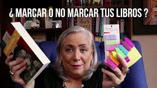 ¿Marcar o no marcar tus libros? He ahí el dilema