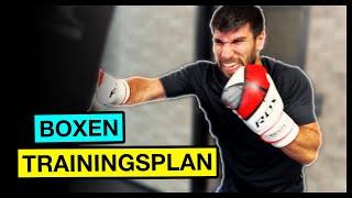 Mein Boxtraining zum Nachmachen  (Trainingsplan)