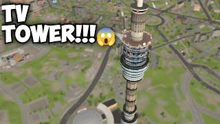 MAD OUT 2 BCO NEW UPDATE | TV TOWER