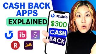 How Cash Back Apps Really Work (Rakuten, Ibotta, Fetch, Upside)