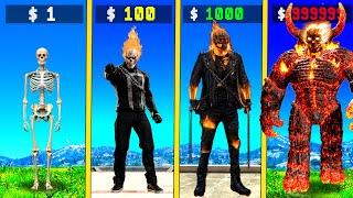 $1 GHOST RIDER to $1,000,000,000 GHOST RIDER in GTA 5