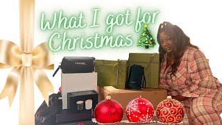 What I Got For Christmas 2022! Telfar, Brandon Blackwood, Wigs + More | MIZDEELIVING