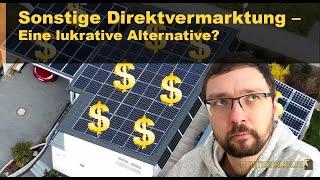 Sonstige Direktvermarktung - Eine lukrative Alternative?