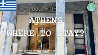 Where to stay in Athens Greece: Plaka Hotel