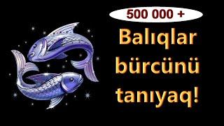 Balıqlar bürcünü tanıyaq - Səbuhi Rəhimli