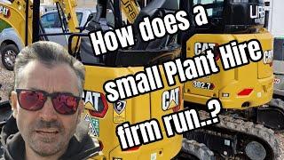 How does a small Plant Hire firm run?