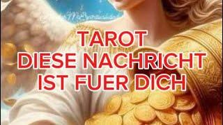 DAS SOLLTEST DU NICHT VERPASSENTarotreading Tarot  Botschaft