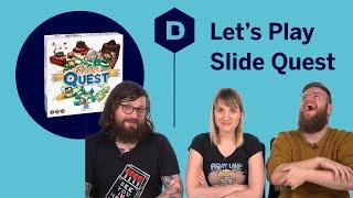 Slide Quest Playthrough - Let's Play Slide Quest (the video game board game)