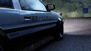 Rain FX Showcase in Assetto Corsa