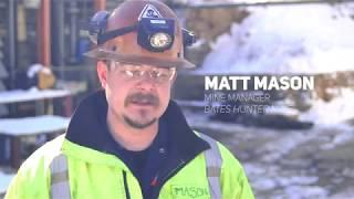 Matt Mason | Mine Manager at Bates Hunter Mine