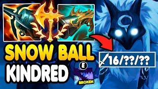 Te ENSEÑO a ESTOMPEAR tus Partidas con KINDRED ¡SUBE ELO FACIL!