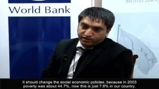 Huseyn Huseynov - Azerbaijan's Economic Growth Reduced Poverty (6/6)
