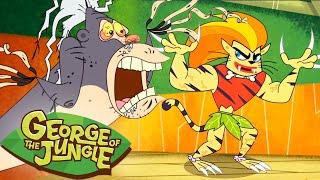 Destroyer Of The Jungle  | George of the Jungle | 1 Hour Episode Compilation | Cartoons For Kids